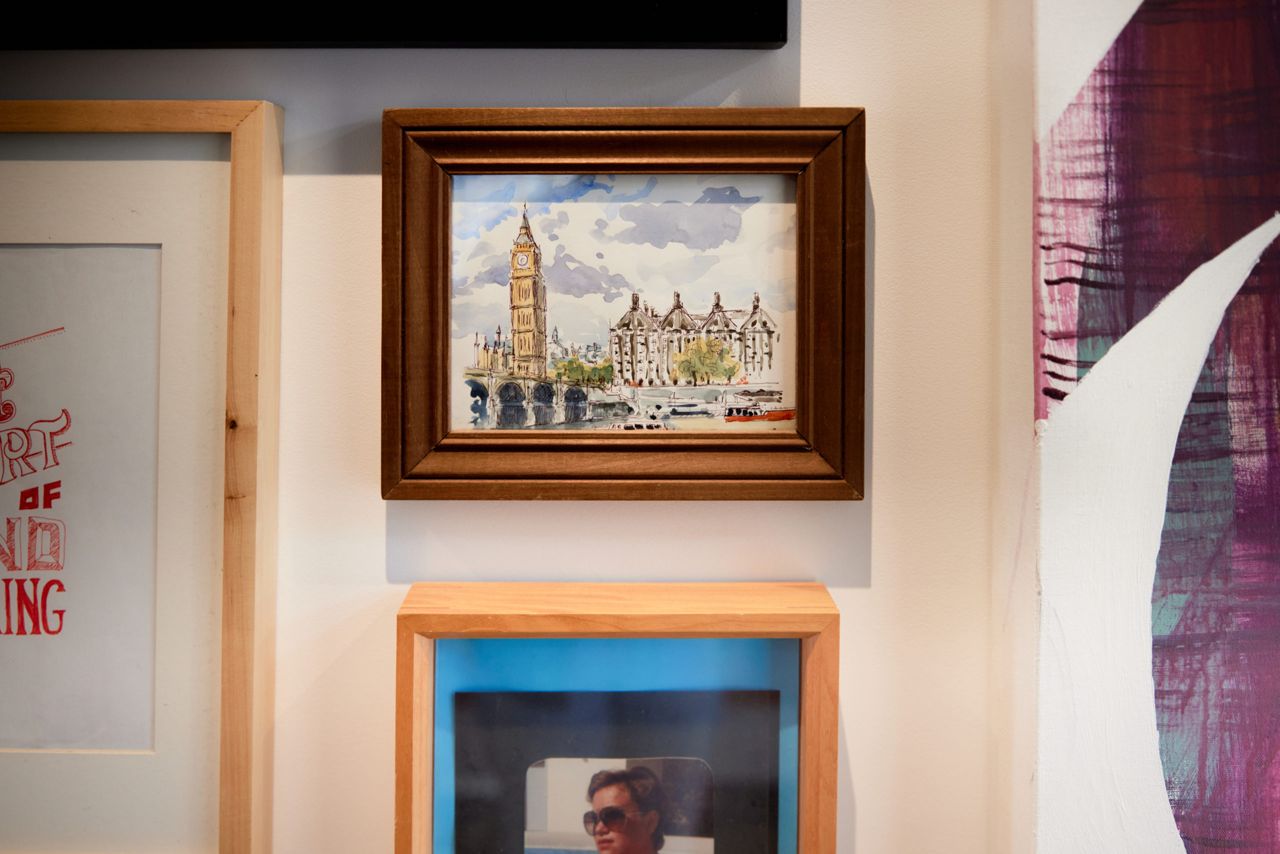 This DIYer’s 600-square-foot Leslieville bungalow is nearly half the size of her old pad, but it's twice as homey