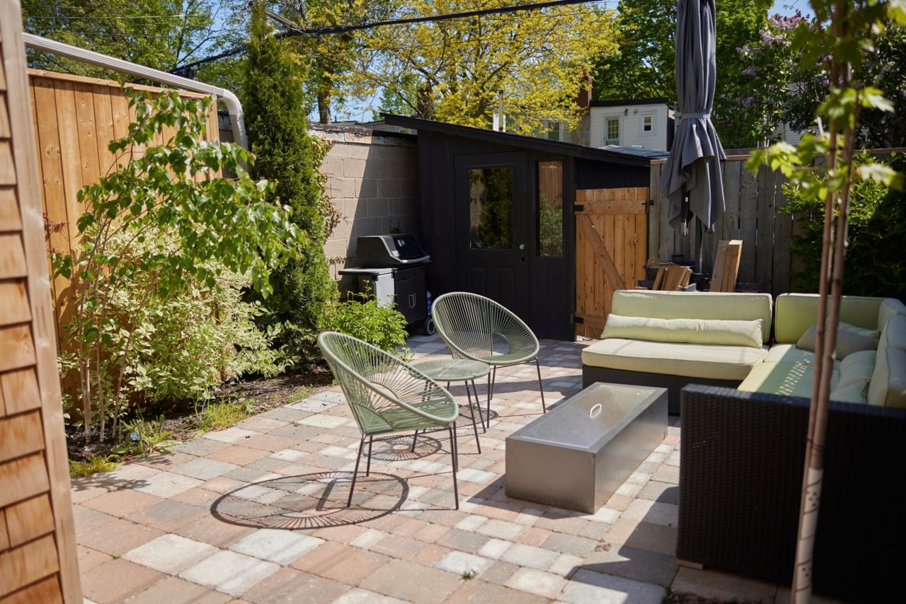 This DIYer’s 600-square-foot Leslieville bungalow is nearly half the size of her old pad, but it's twice as homey
