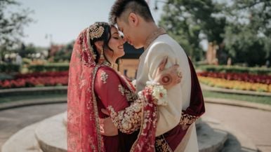 Real Weddings: Inside a vibrant four-day cross-cultural celebration