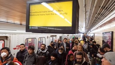 Editor's Letter: A train bound for nowhere