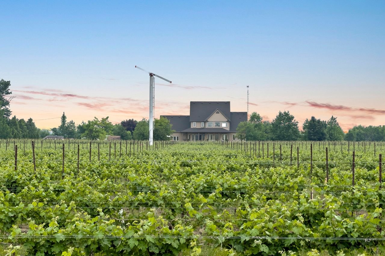 Surreal Estate: $3.5 million for a Niagara-on-the-Lake farmhouse sitting on a staggering 28-acre vineyard