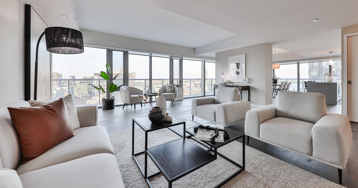 Image showcasing Rental of the Week: $9,500 to live in a penthouse overlooking St ...