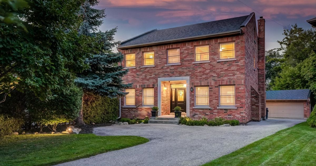 House of the Week 3.5 million for an Etobicoke home with three