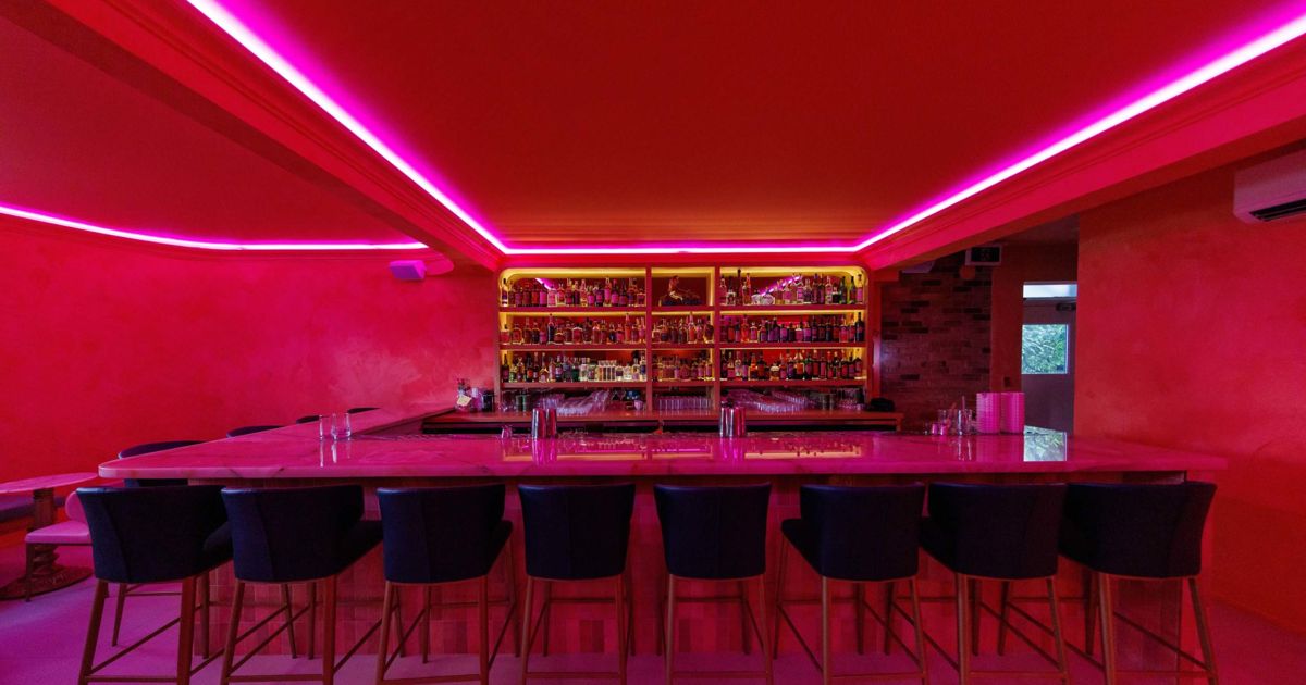 A look inside Le Tigre, Rosedale’s new allpink martini bar Toronto Life