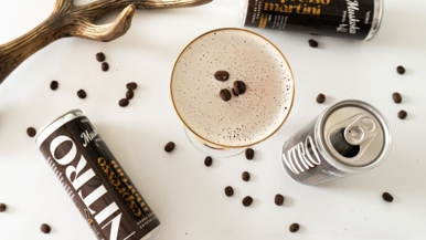 Enjoy locally made espresso martinis at home
