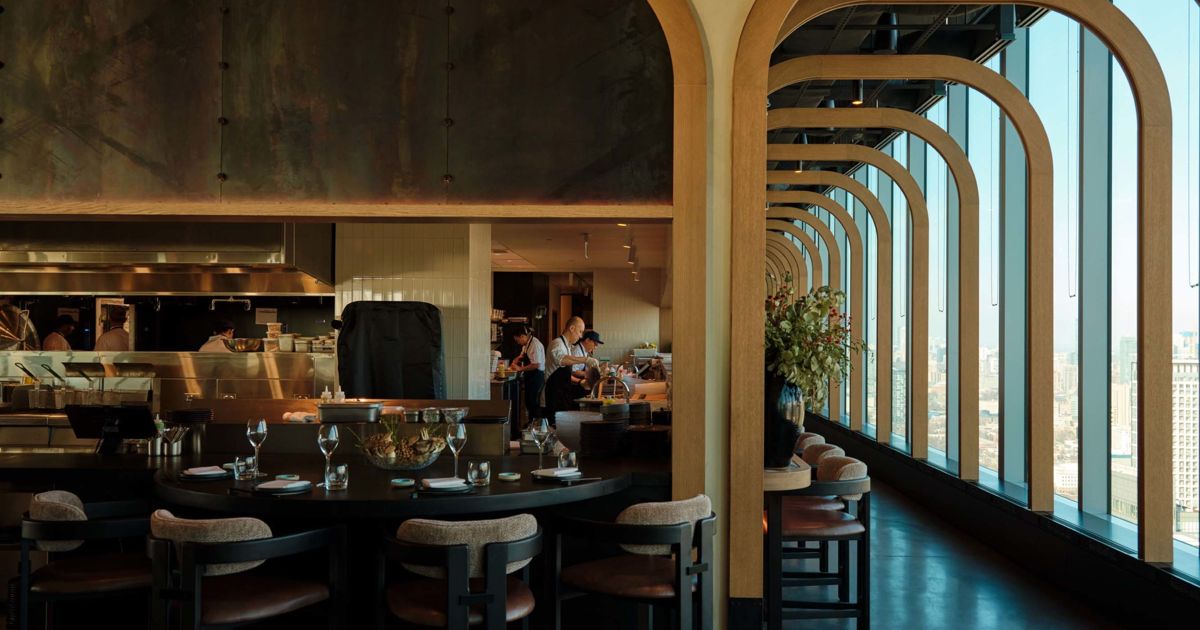 What's on the menu at Aera, O&B's new steakhouse on the 38th floor of