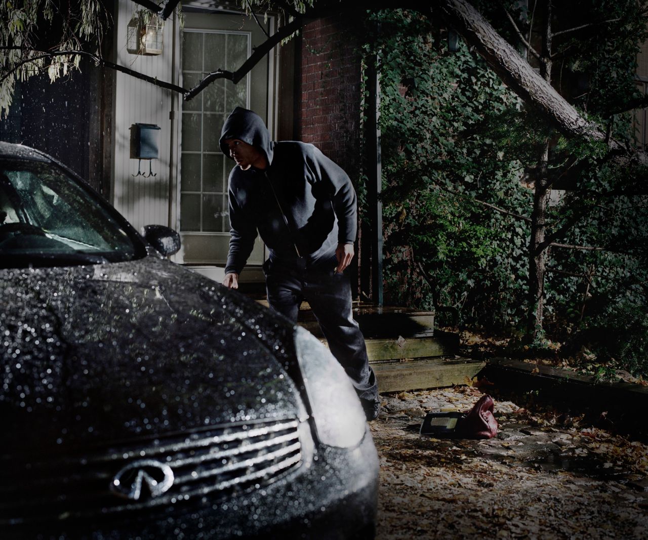 The easy life of a Toronto car thief
