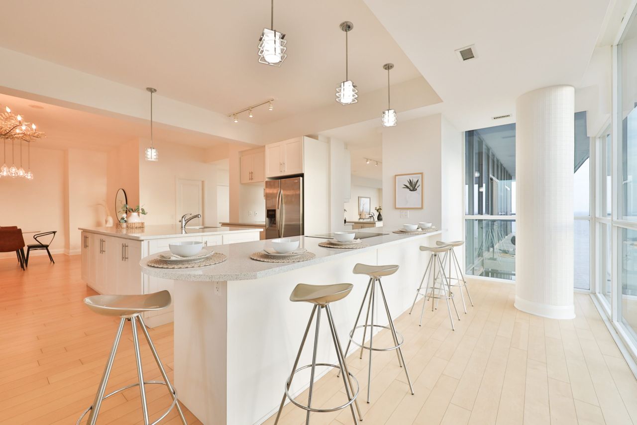Condo of the Week: $4 million for an ivory penthouse in Port Credit steps from the waterfront