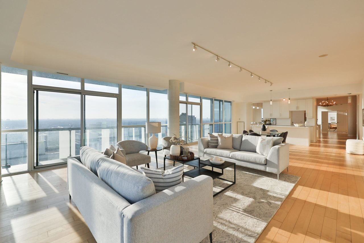 Condo of the Week: $4 million for an ivory penthouse in Port Credit steps from the waterfront