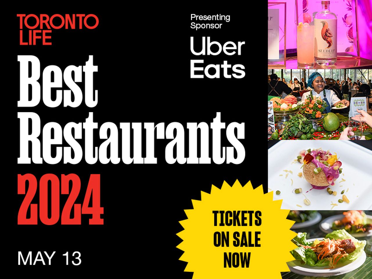 Another block of tickets for Toronto Life ’s Best Restaurants event just opened up