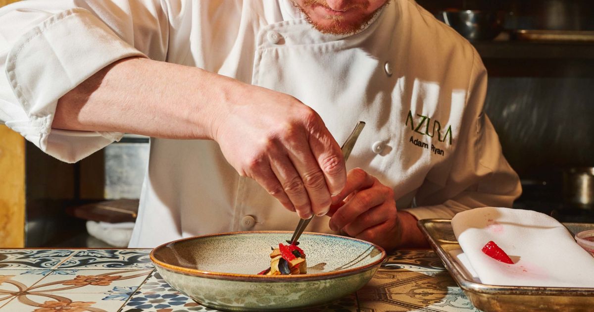 What's on the menu at Azura, a new Mediterranean restaurant on the