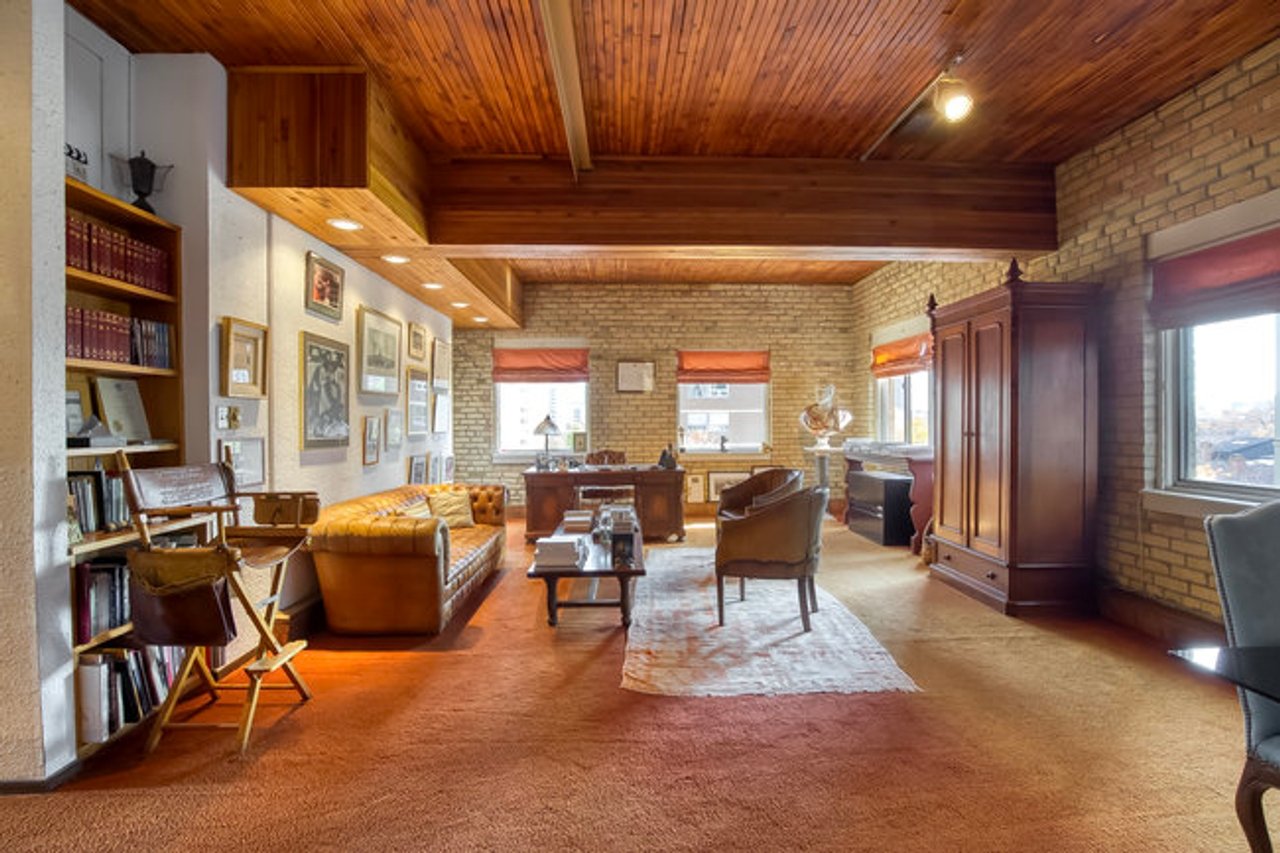Surreal Estate: $8.5 million for Norman Jewison's former office loft