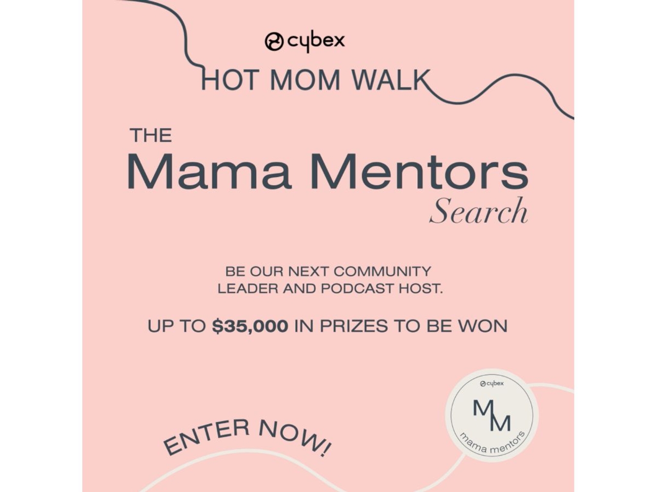 Become a Momfluencer with the CYBEX Hot Mom Walk Contest