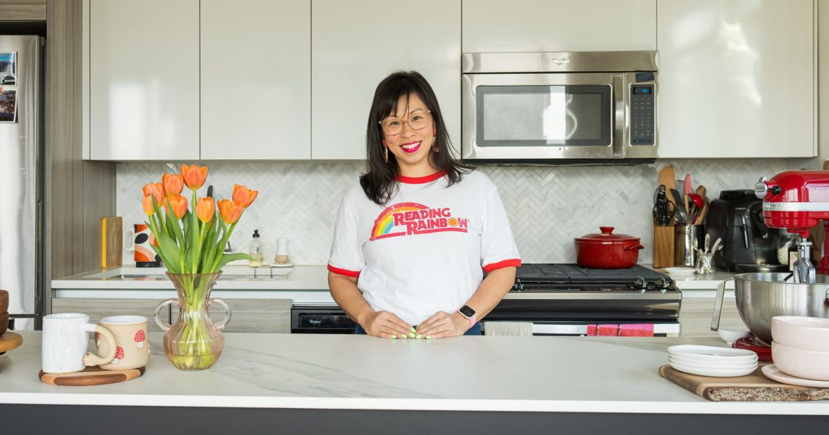 Inside the kitchen of food writer and television host Pay Chen ...