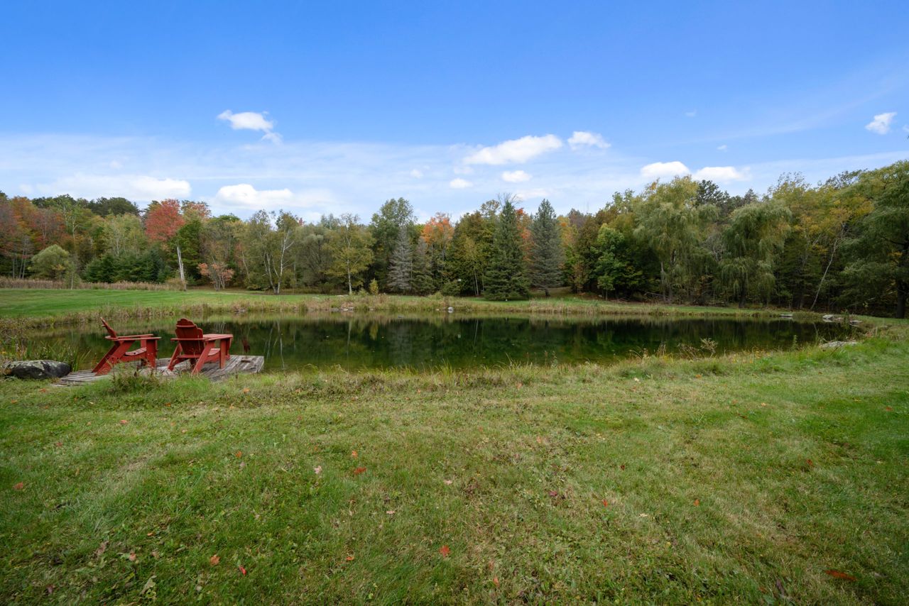 Cottage of the Week: $5.7 million for a Caledon home with a guest house and two swimming holes