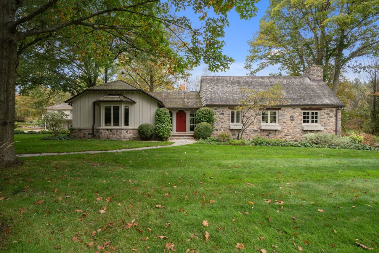 Cottage of the Week: $5.7 million for a Caledon home with a guest house and two swimming holes