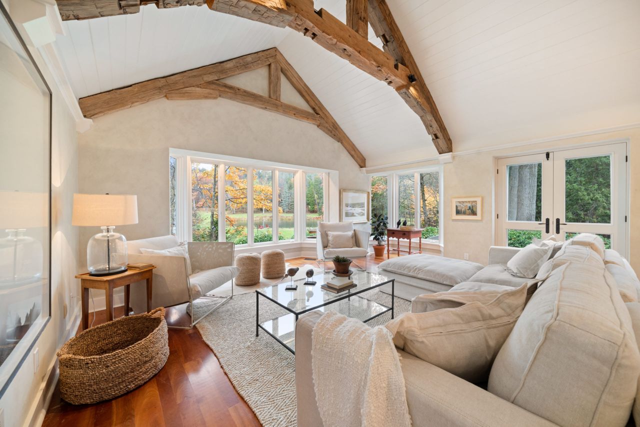 Cottage of the Week: $5.7 million for a Caledon home with a guest house and two swimming holes