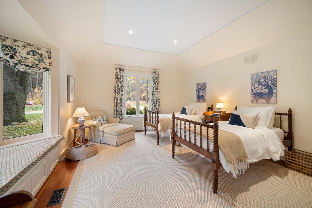 Cottage of the Week: $5.7 million for a Caledon home with a guest house and two swimming holes