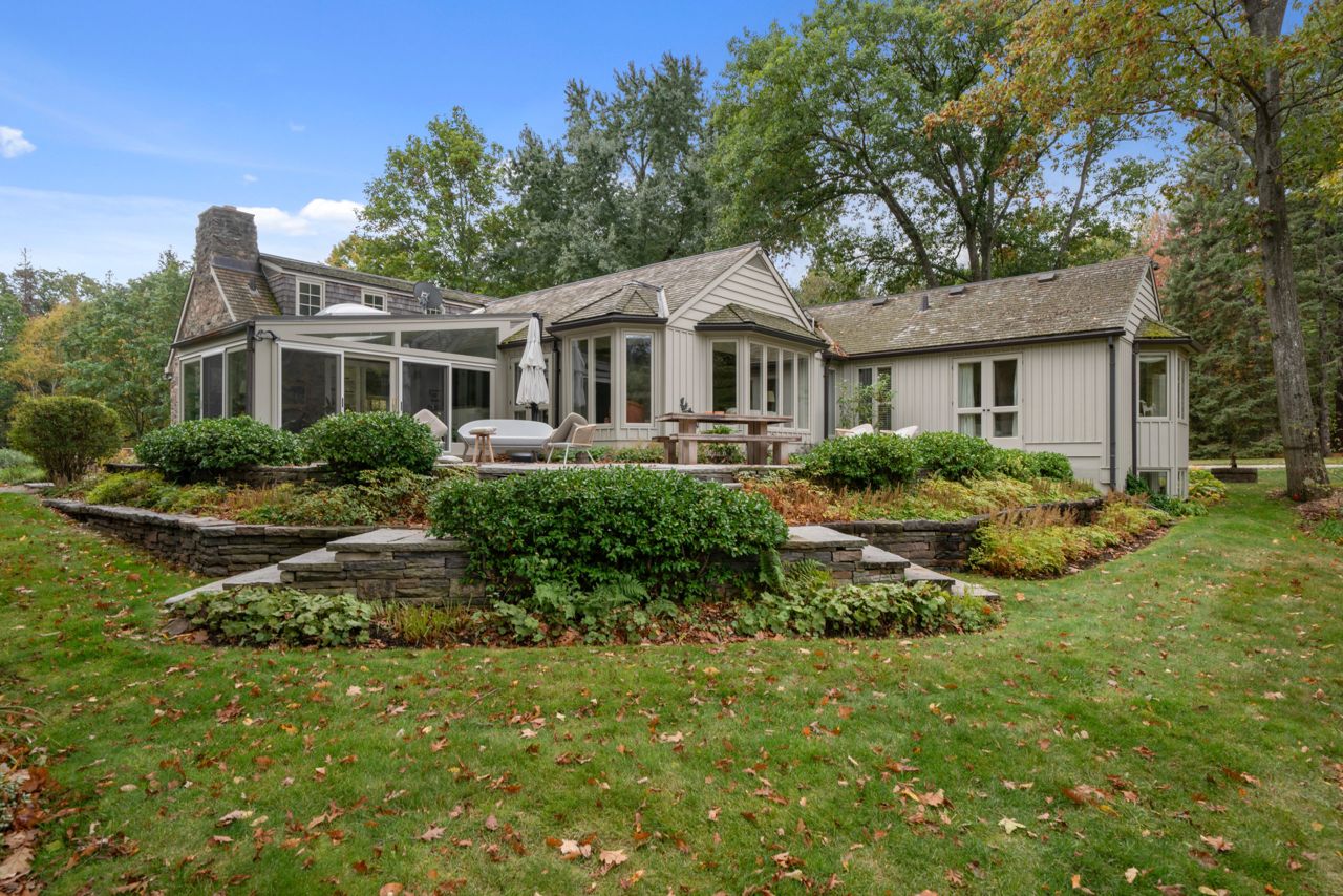 Cottage of the Week: $5.7 million for a Caledon home with a guest house and two swimming holes