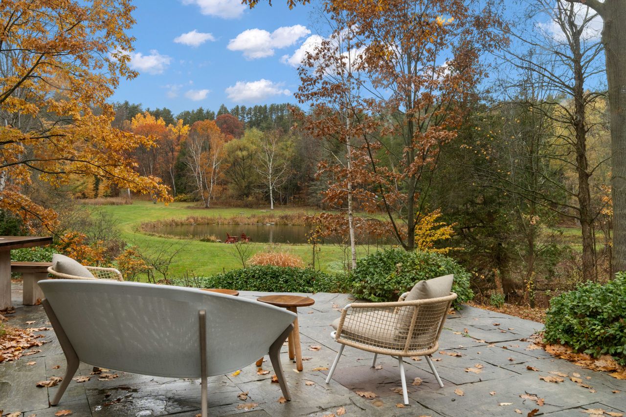 Cottage of the Week: $5.7 million for a Caledon home with a guest house and two swimming holes
