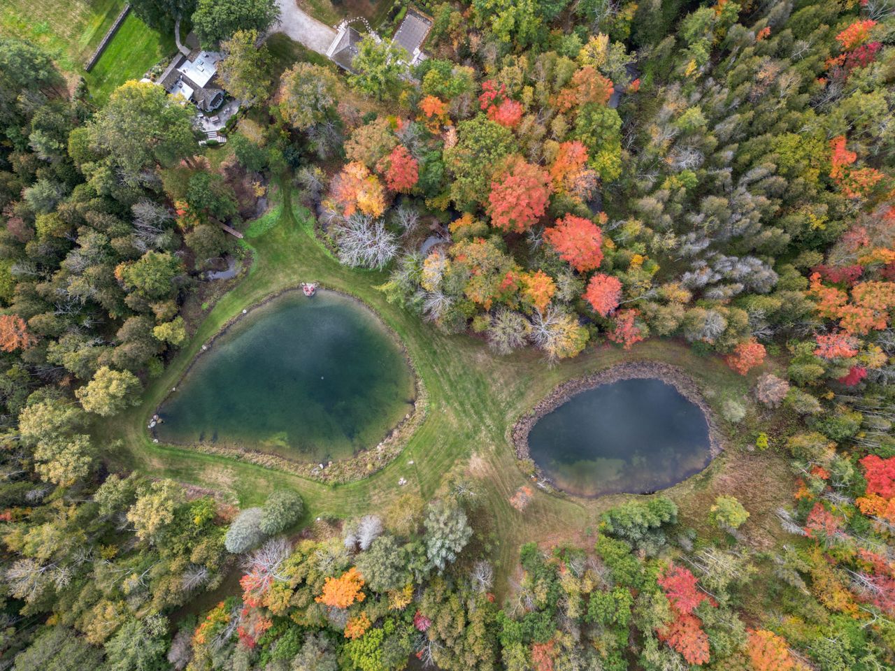 Cottage of the Week: $5.7 million for a Caledon home with a guest house and two swimming holes