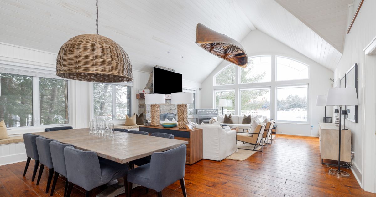 Cottage of the Week: $5.9 million for a Muskoka retreat with a winter ...