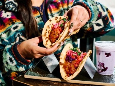 Sort-of Secret: The Bollywood Tacos, an Indian-Mexican restaurant in Oshawa