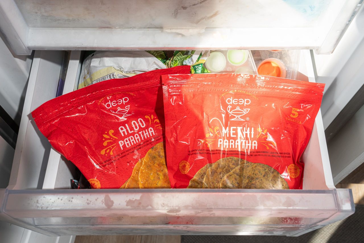 A peak into Ravneet's freezer