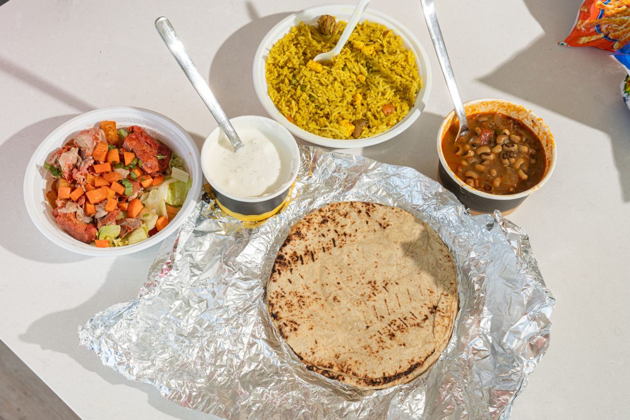 Ravneet's meal prep program