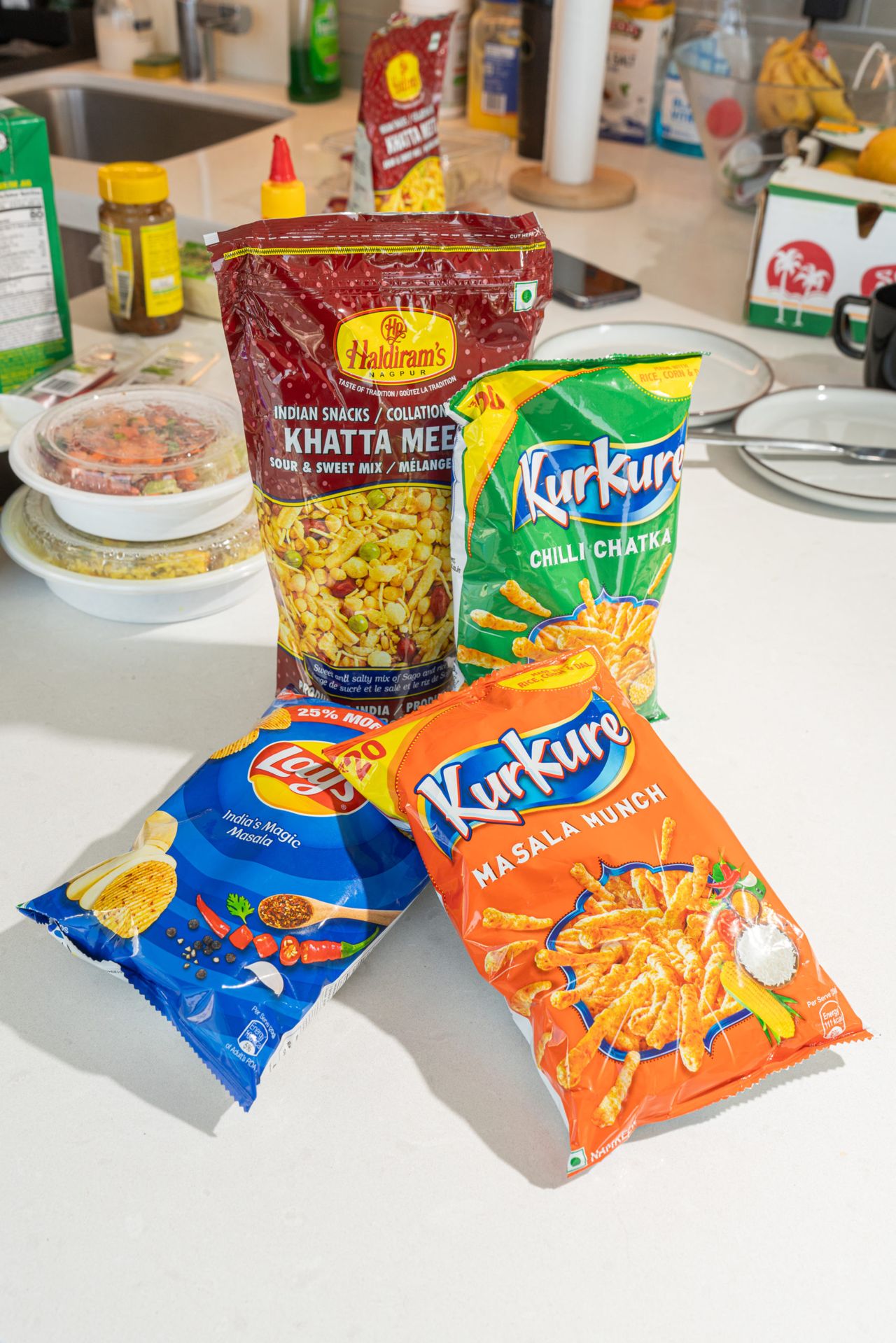 A look at Ravneet's go-to Indian snacks