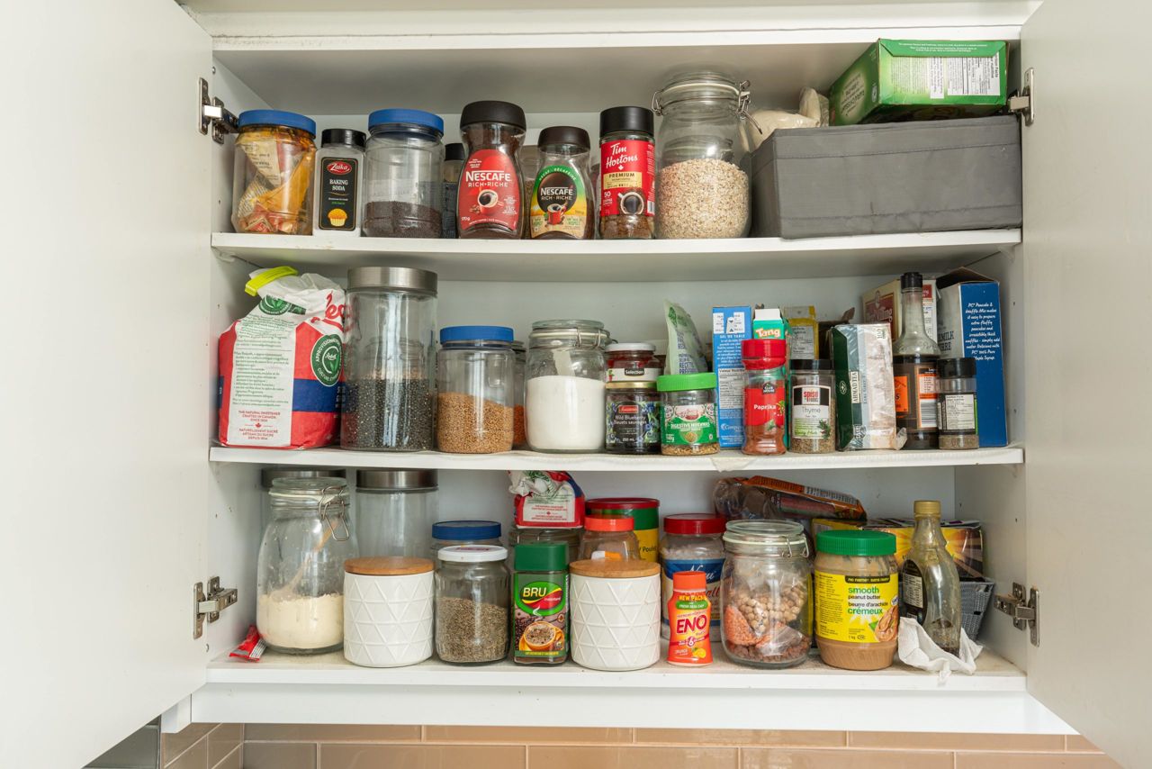 A peak into the rest of the chef's pantry