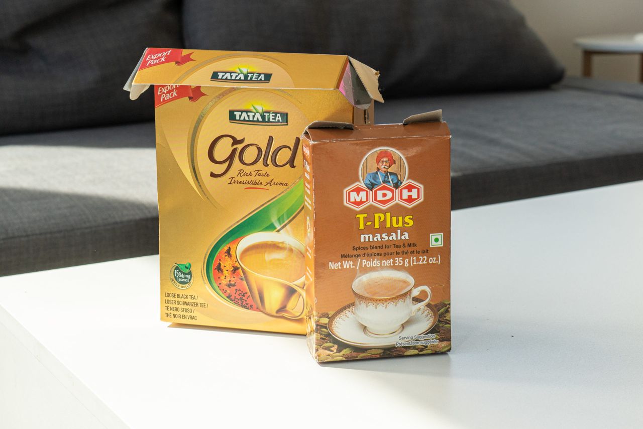 Ravneet's imported coffee and tea