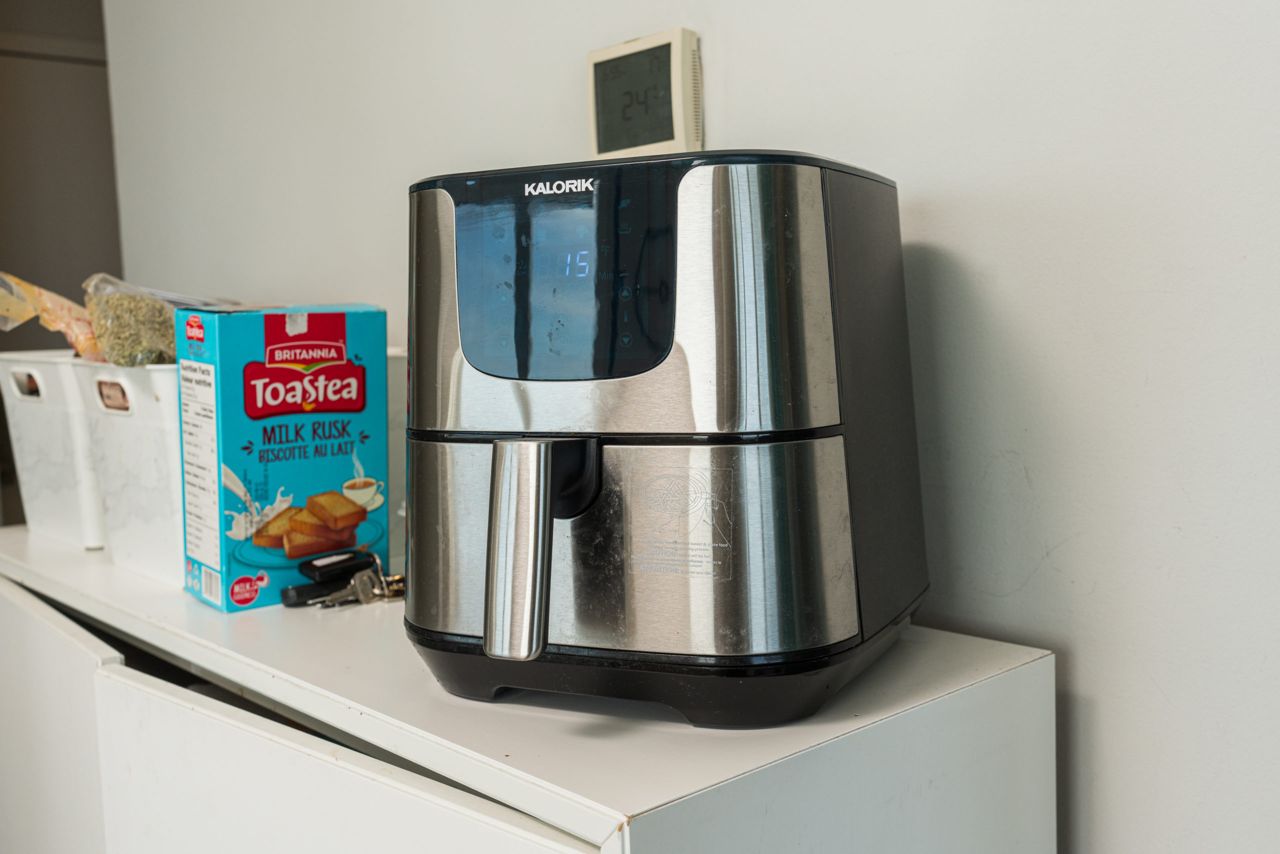 Ravneet's air frier