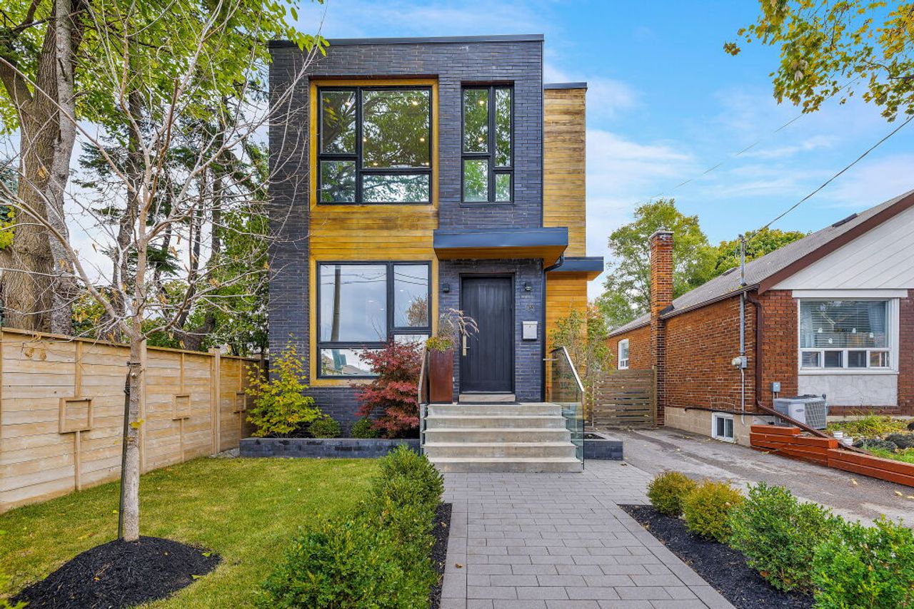 House of the Week: $2.4 million for an Old East York detached with a curated tree collection out back