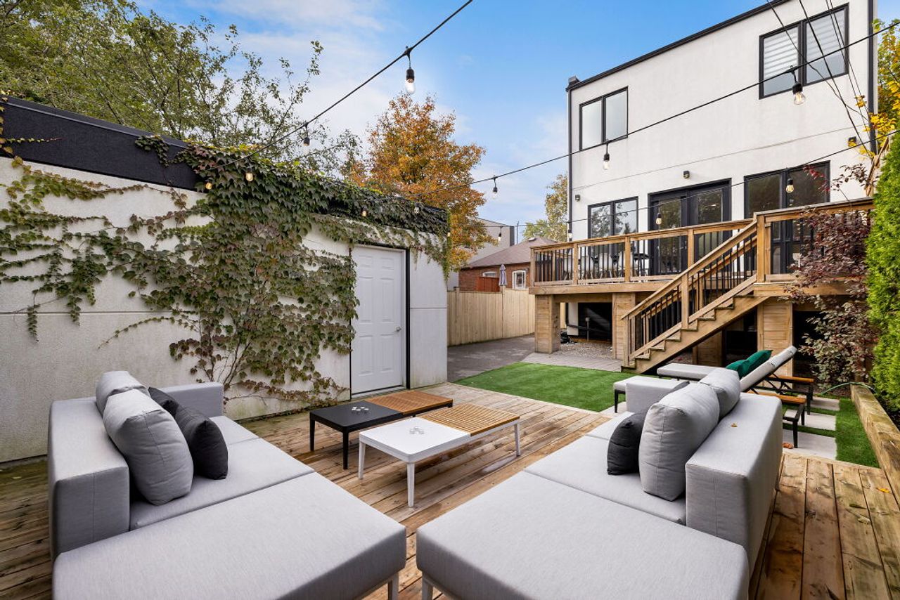 House of the Week: $2.4 million for an Old East York detached with a curated tree collection out back