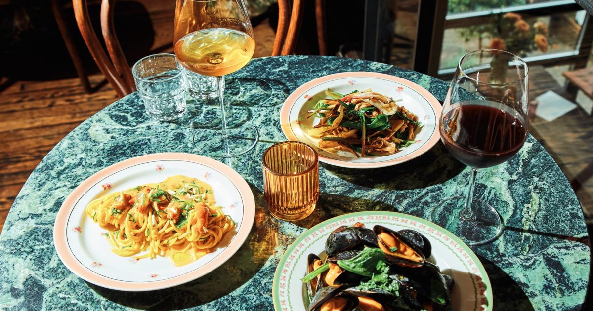 What's on the menu at Martine's Wine Bar, a nostalgic farm-to-table ...