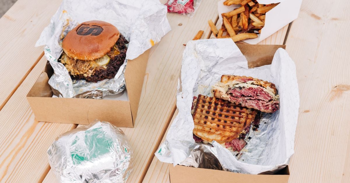 Sortof Secret Smoked and Smashed, a 500squarefoot barbecue spot in Vaughan Toronto Life
