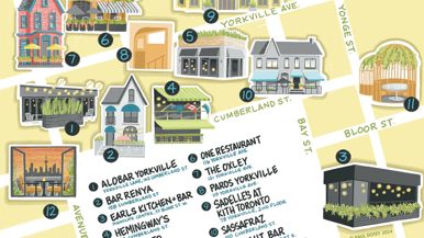 Toronto restaurant crawl: Embark on the ultimate summer adventure