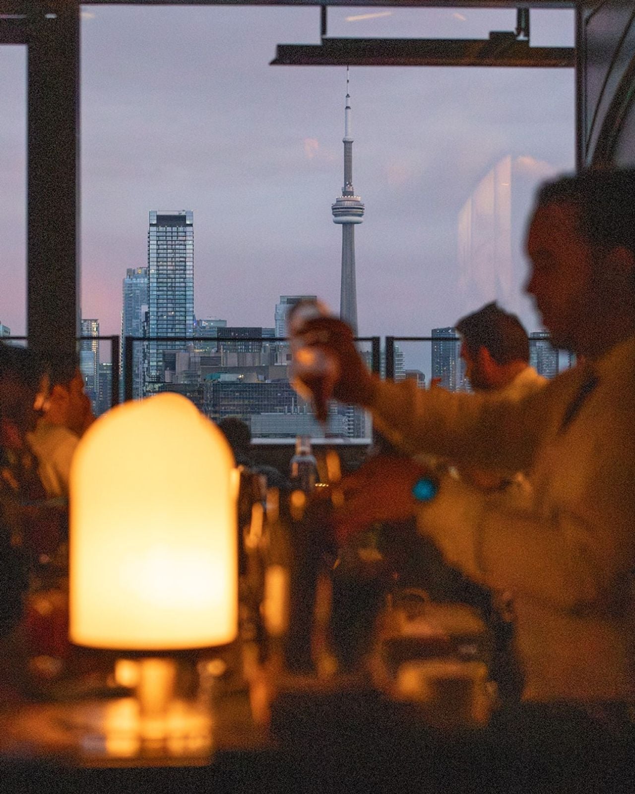 The Writer's Room Bar in Toronto