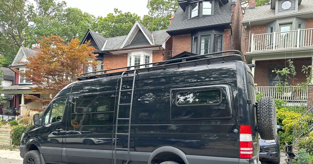 Inside a 200,000 custombuilt van that's perfect for crosscountry