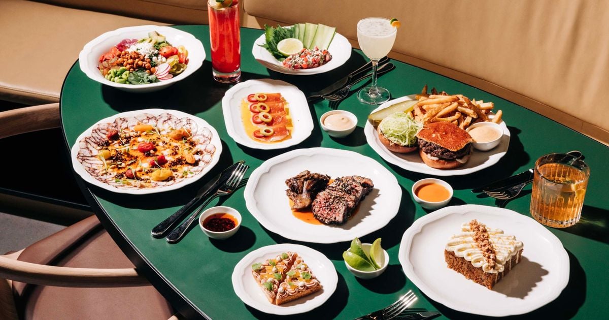 What's on the menu at Aloette Bay, the French diner's new fastcasual