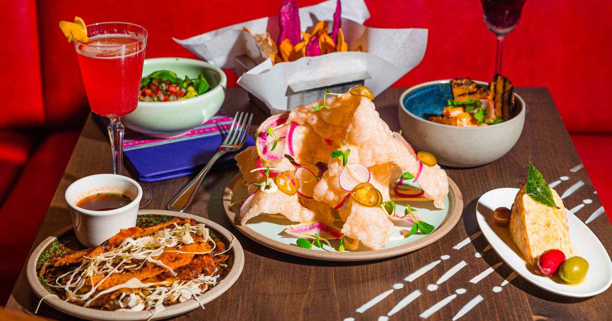 What's on the menu at Ceci Bar, O&B's colourful new cantina Toronto Life