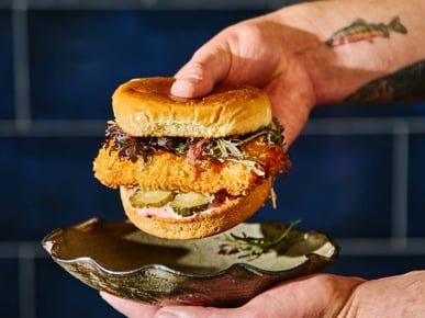 Sort-of Secret: The new walk-in lunch service at Affinity Fish