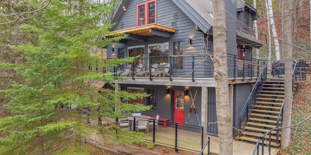 Surreal Estate: $1.2 million for a chalet sitting in the middle of
