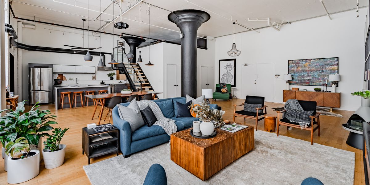 Olé Viravong Scovill リトグラフ 額縁入り NY拠点作家 Condo of the