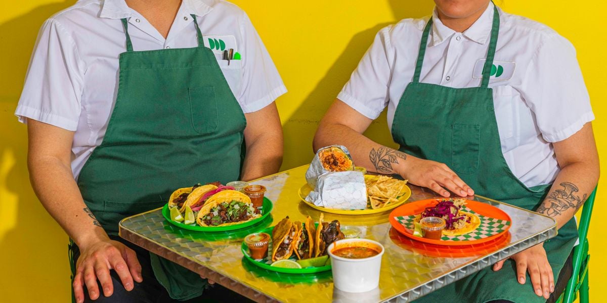 This must-try vegan taco spot is hidden inside a Junction Triangle