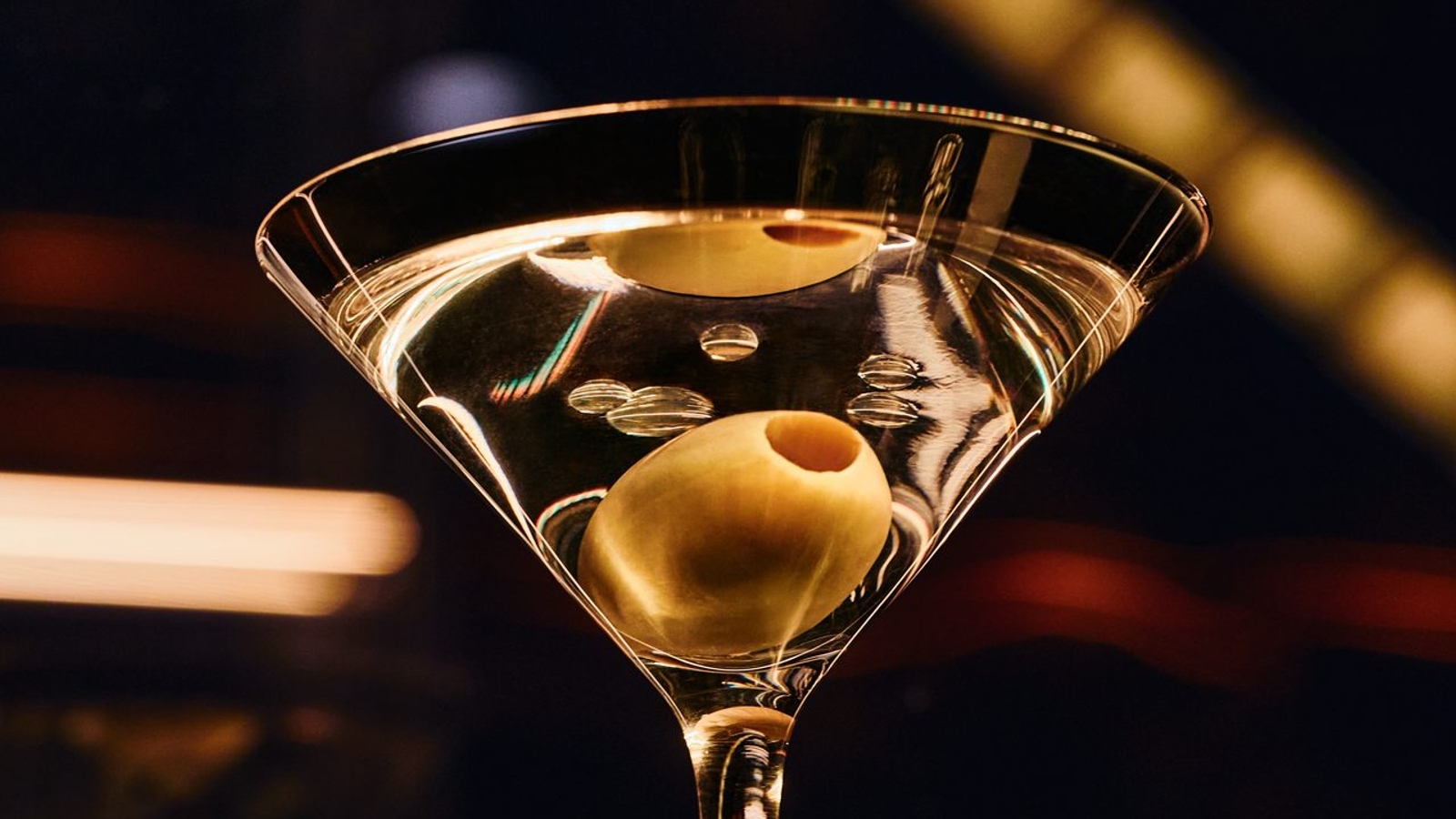 Toronto's new dirty martinis are easy, breezy and literally cheesy