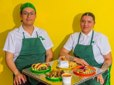 This must-try vegan taco spot is hidden inside a Junction Triangle plaza