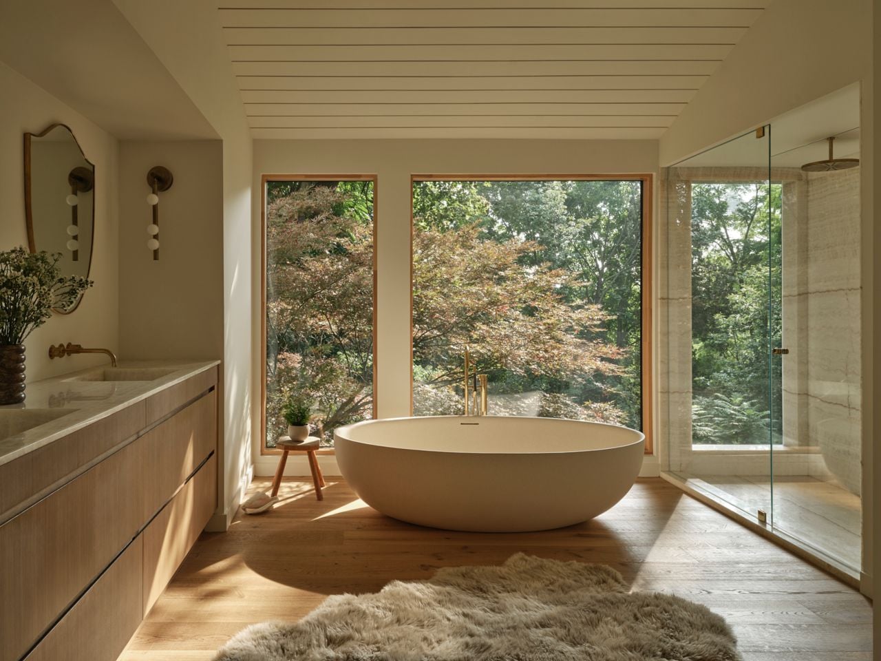 toronto-life-mid-century-modern-rosedale-house-secret-courtyard-14 $9 million for a mid-century marvel in Rosedale with a secret garden and a winter-proof courtyard