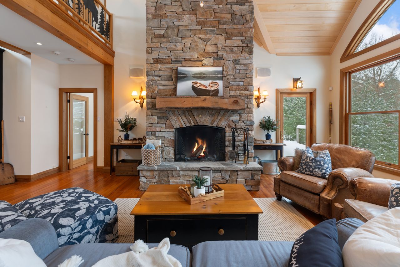 Cottage of the Week: $4.3 million for an Algonquin-style lodge on a lake flanked by granite cliffs